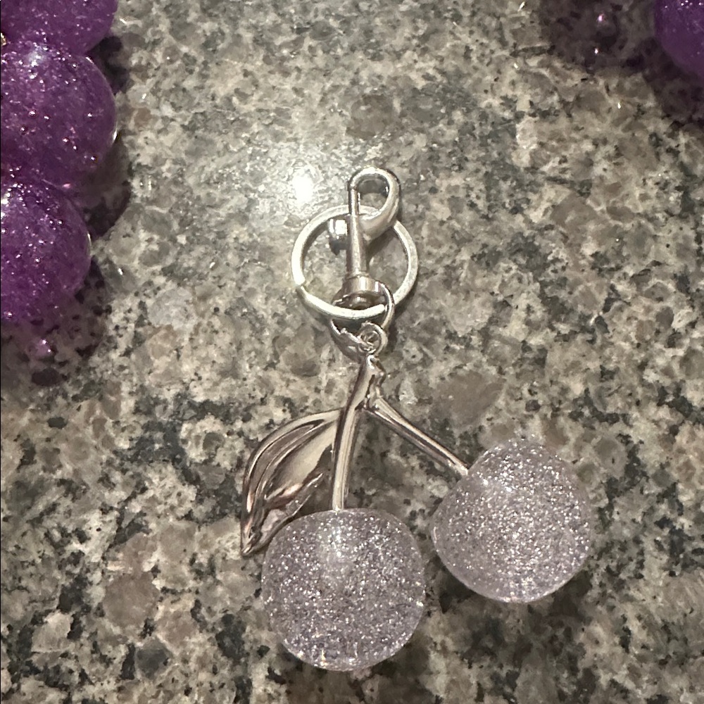 Cherry Dangle Keychain/Bagcharm - Picture 12 of 16